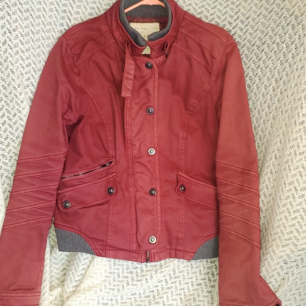 Women's 70's Vintage Free People Jacket